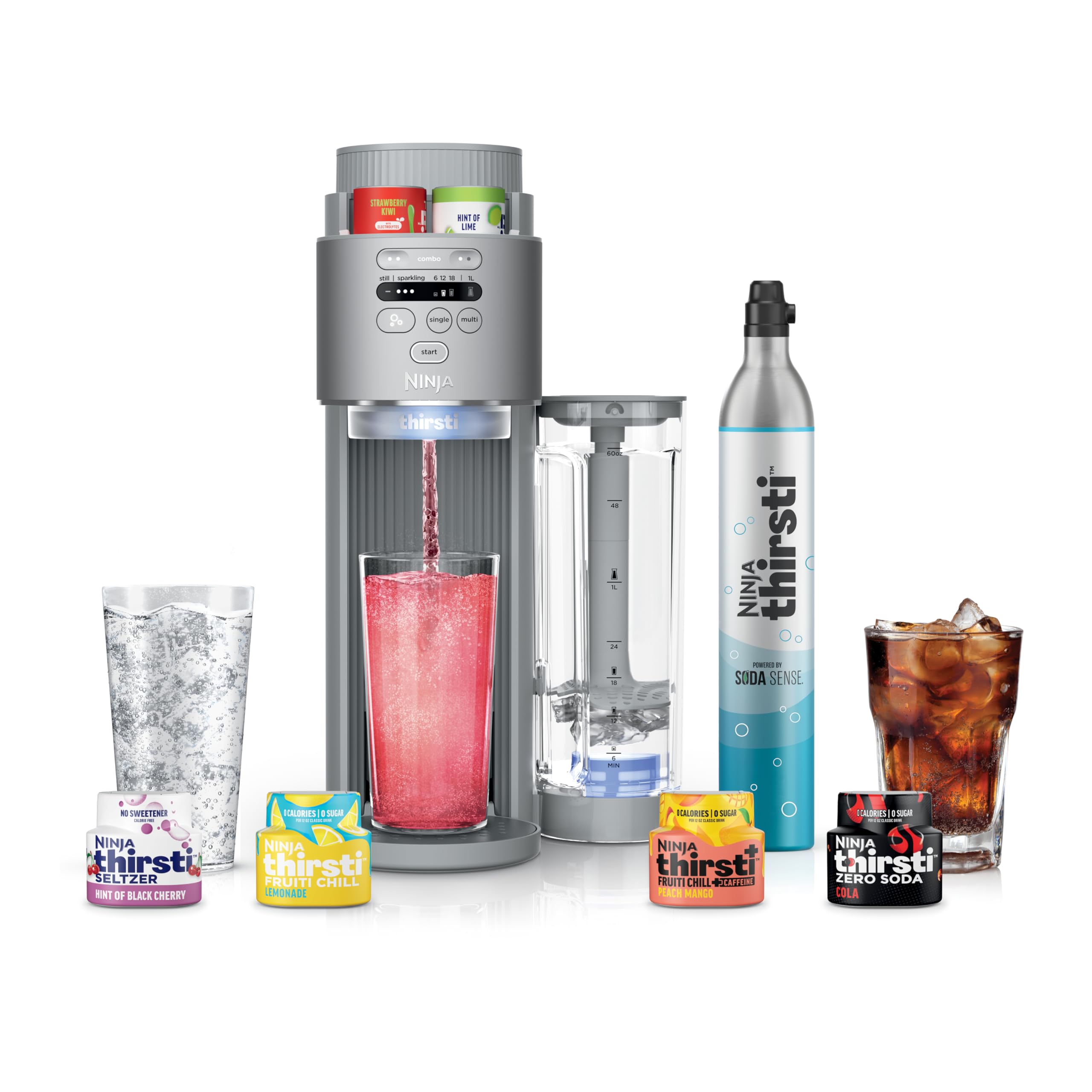 Ninja Thirsti Max Soda Maker